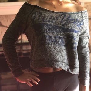 Forever 21 Off the Shoulder Top